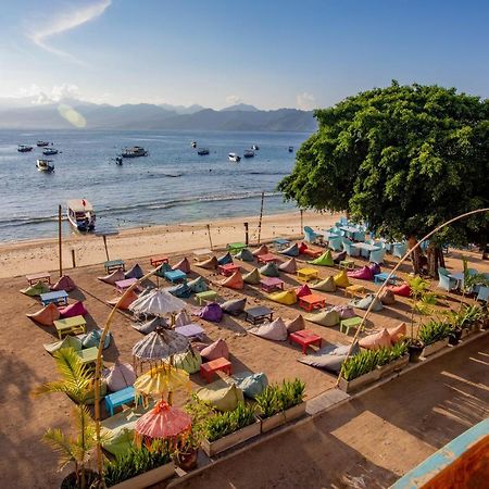 Gili Sands Hotel & Bar Gili Trawangan Exteriér fotografie