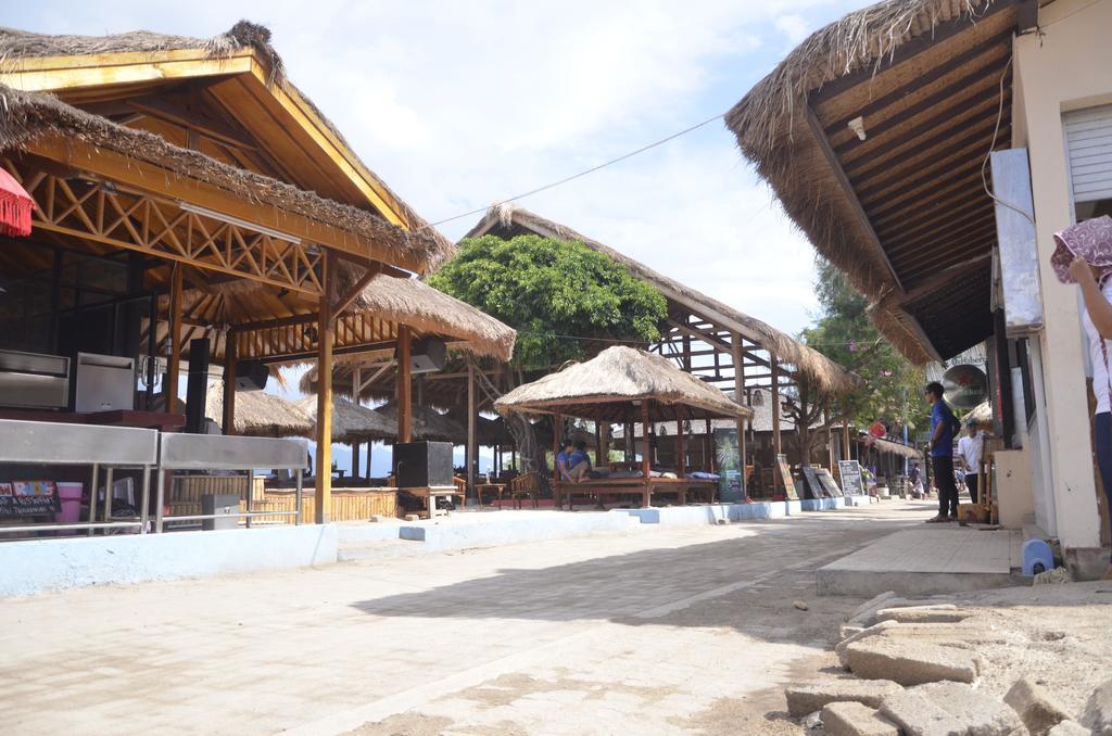 Gili Sands Hotel & Bar Gili Trawangan Exteriér fotografie