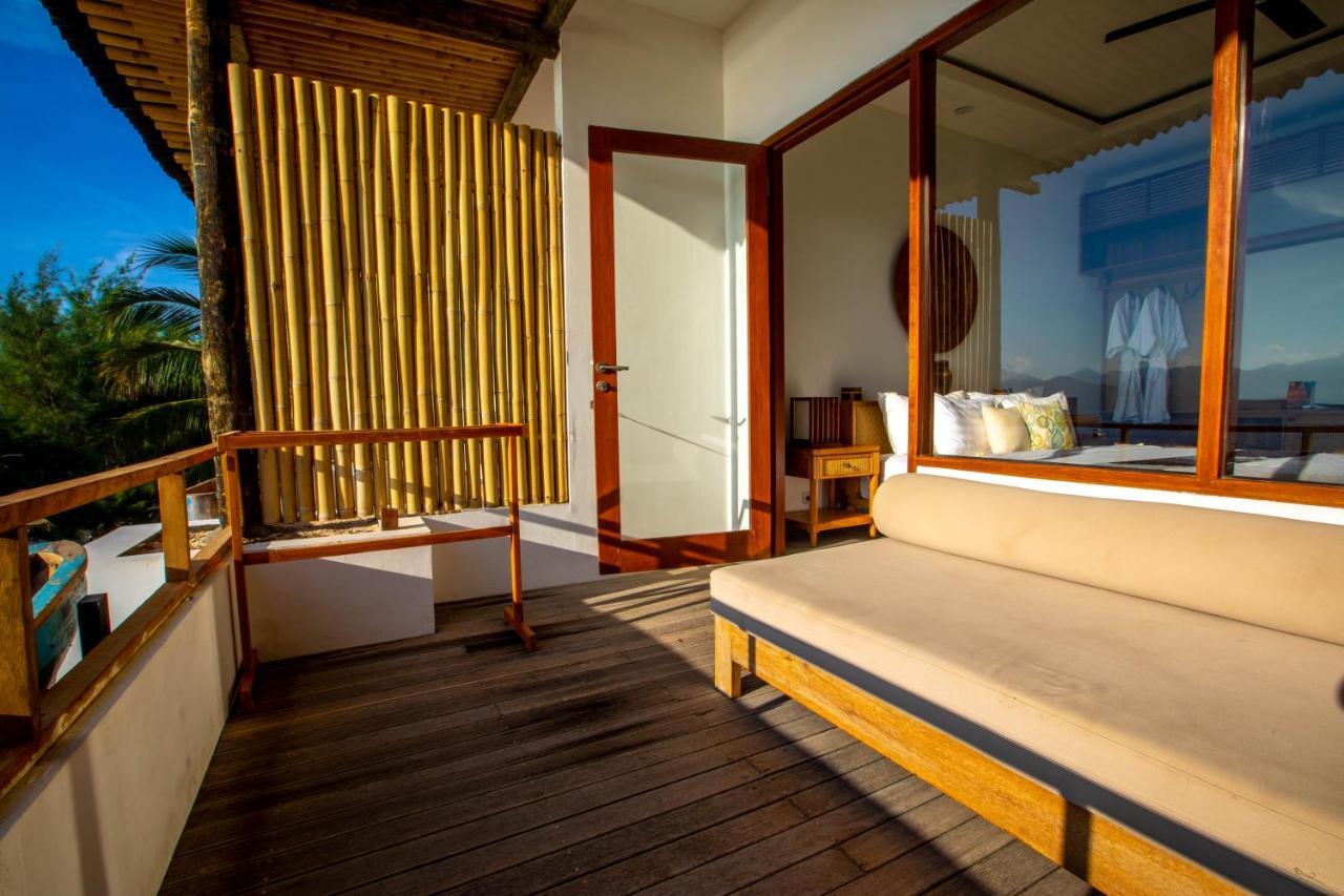 Gili Sands Hotel & Bar Gili Trawangan Exteriér fotografie