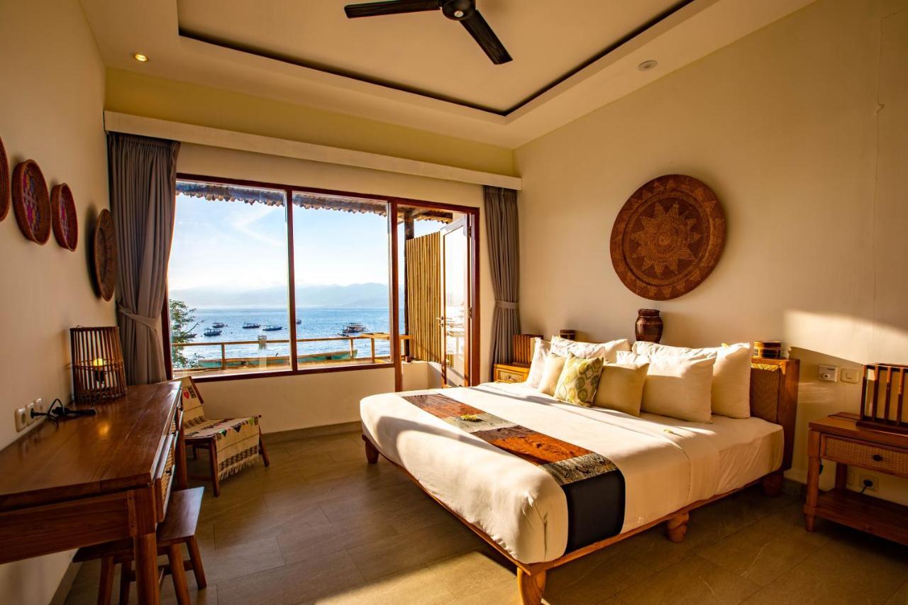 Gili Sands Hotel & Bar Gili Trawangan Exteriér fotografie