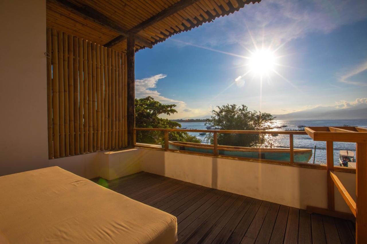 Gili Sands Hotel & Bar Gili Trawangan Exteriér fotografie