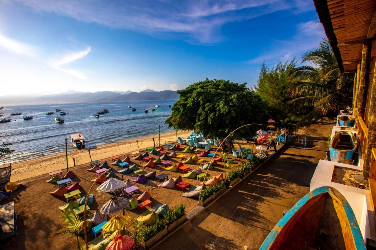 Gili Sands Hotel & Bar Gili Trawangan Exteriér fotografie