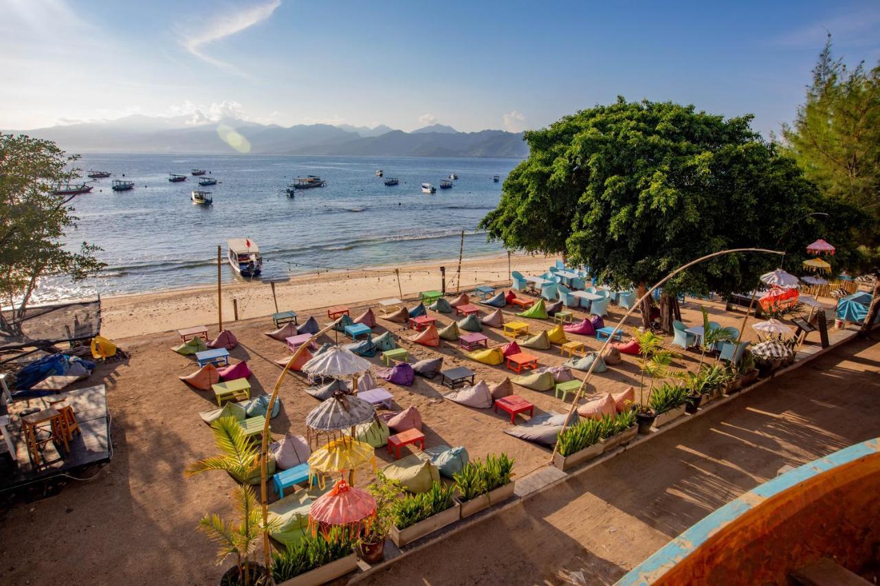 Gili Sands Hotel & Bar Gili Trawangan Exteriér fotografie