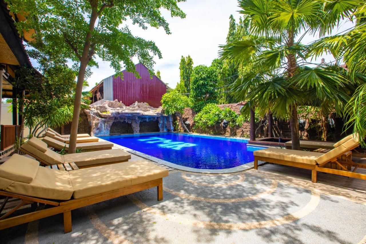 Gili Sands Hotel & Bar Gili Trawangan Exteriér fotografie
