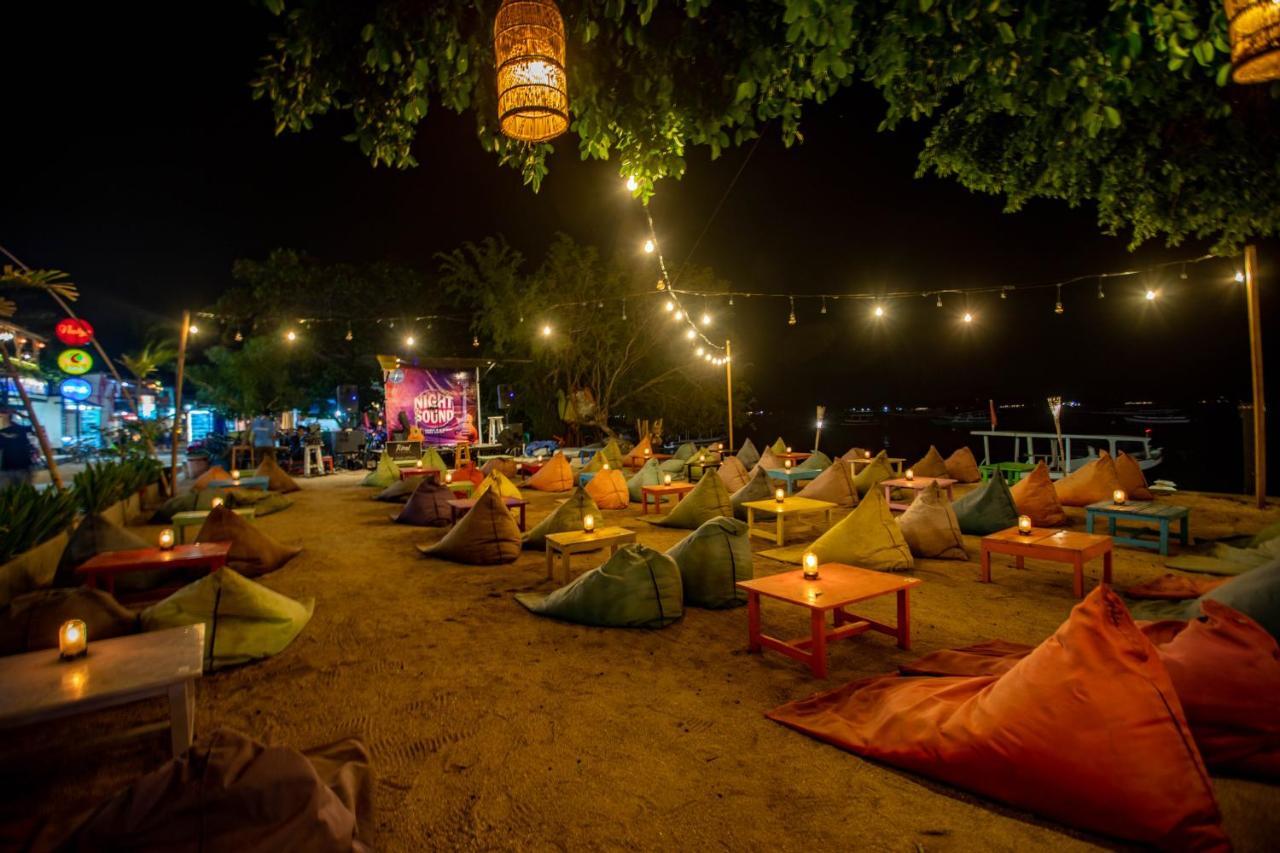 Gili Sands Hotel & Bar Gili Trawangan Exteriér fotografie