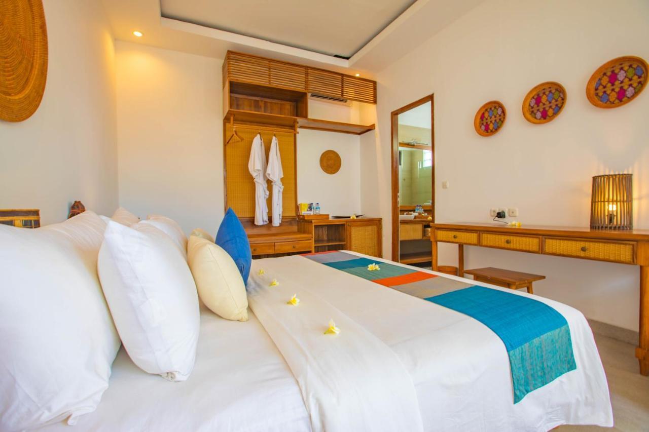 Gili Sands Hotel & Bar Gili Trawangan Exteriér fotografie
