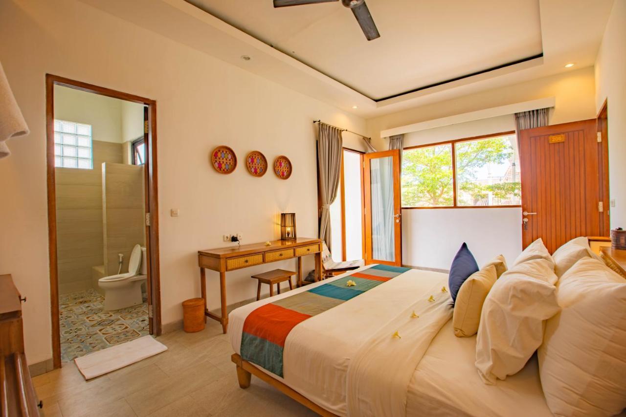 Gili Sands Hotel & Bar Gili Trawangan Exteriér fotografie