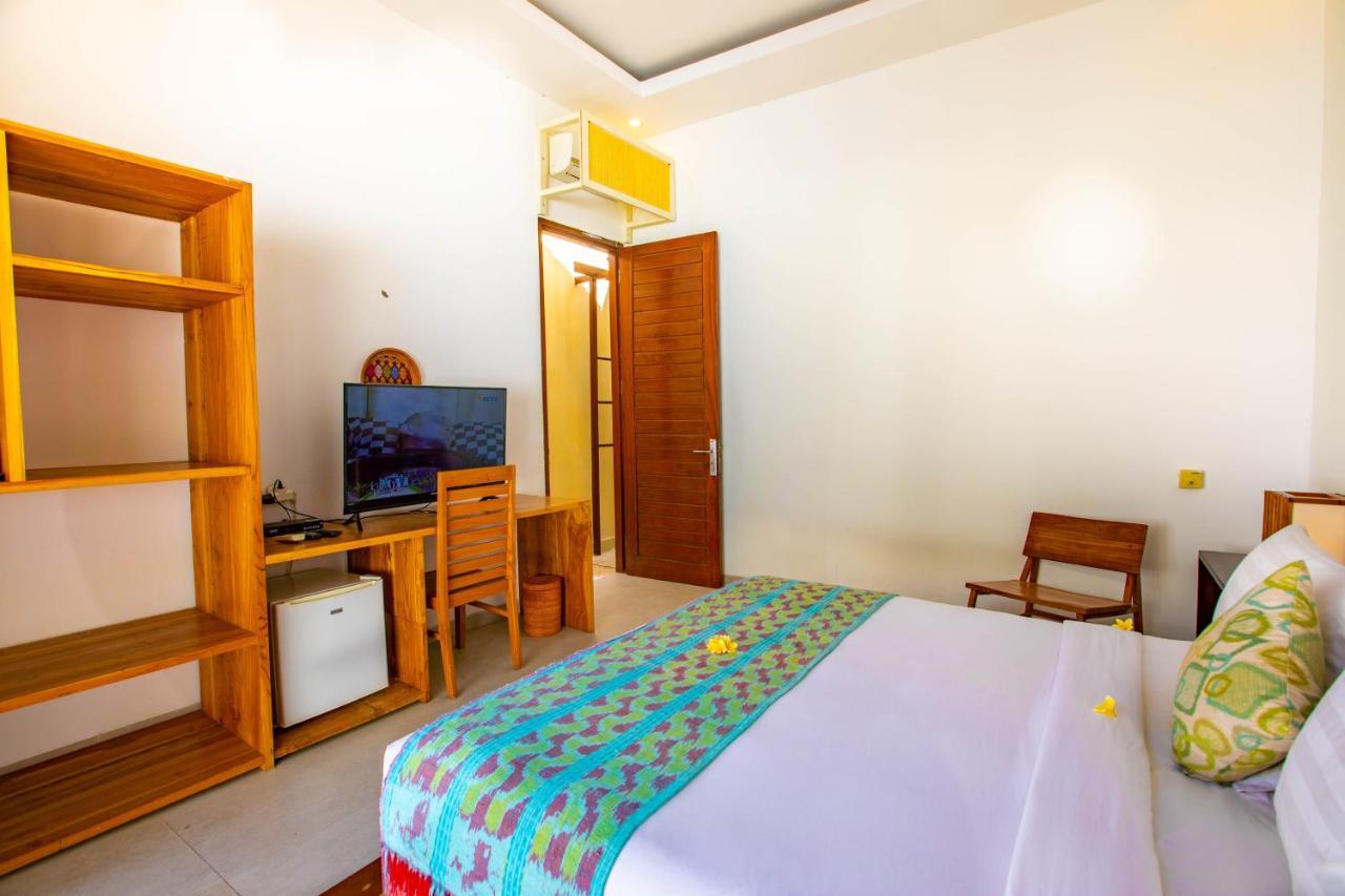 Gili Sands Hotel & Bar Gili Trawangan Exteriér fotografie