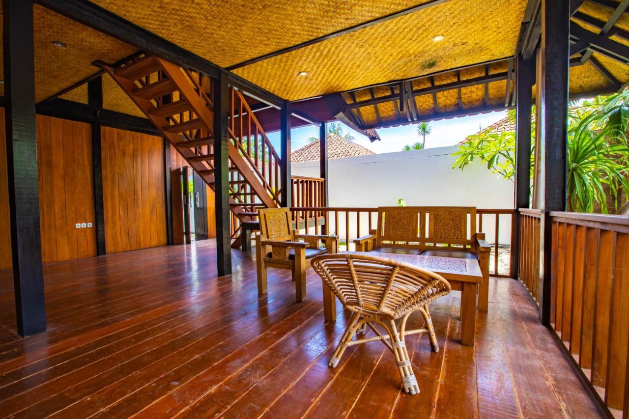 Gili Sands Hotel & Bar Gili Trawangan Exteriér fotografie