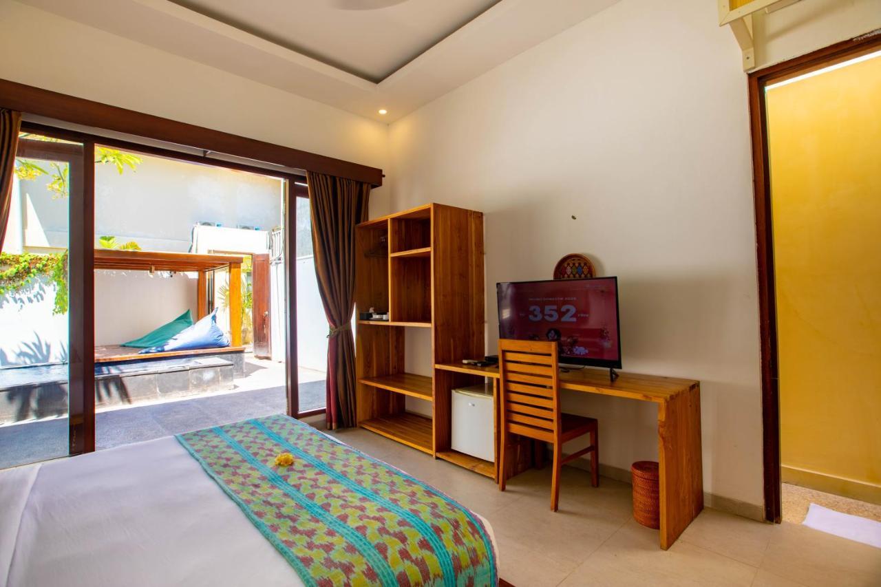 Gili Sands Hotel & Bar Gili Trawangan Exteriér fotografie